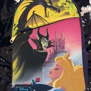 Loungefly Sleeping Beauty Mafificent DEC